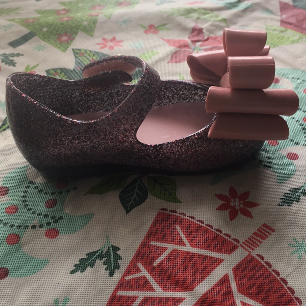 Mini Melissa toddler shoes